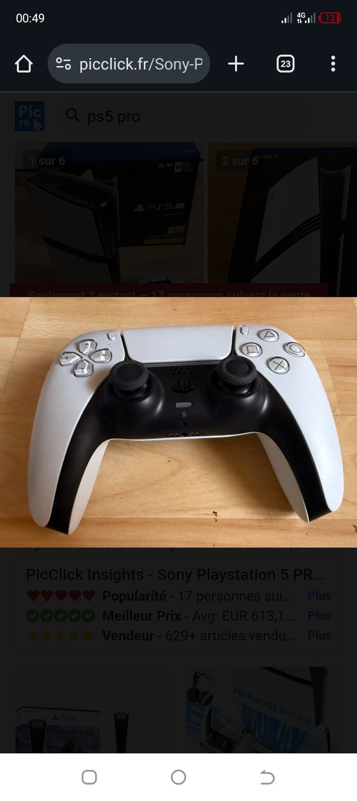 Sony Playstation 5 PRO Digital 2 To + 1 manette + 1 To Samsung SSD 990 PRO, - photo numéro 5