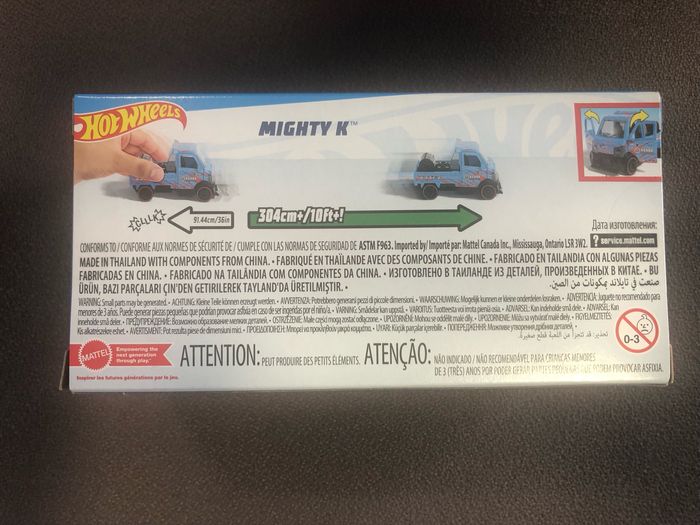 Miniature hot wheels  Pull-back Speeders Mighty - photo numéro 2