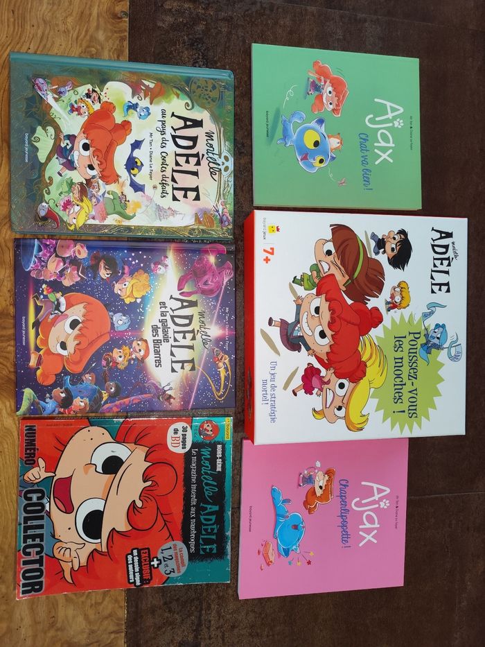 Mortelle Adèle ajax