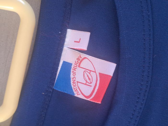Maillot France Rugby Game 15 Taille L - photo numéro 5