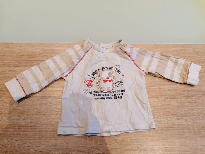 T-shirt longue manches 6 mois