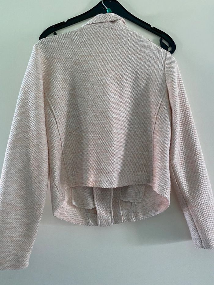 Petite veste camaïeu - photo numéro 2