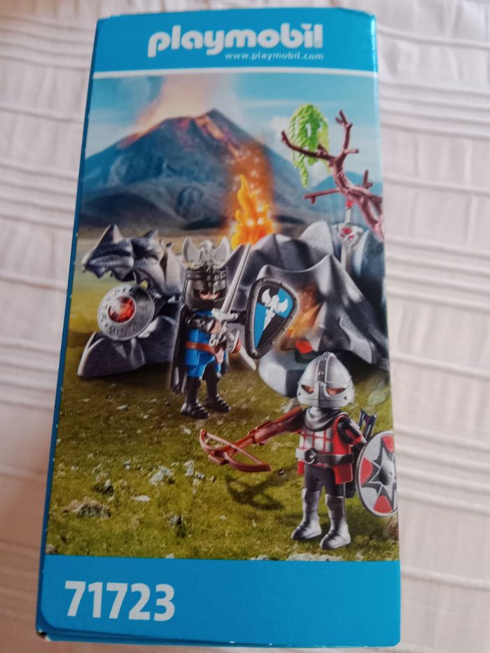 Playmobil  thème chevalier dragons - photo numéro 4