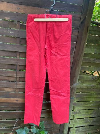 Pantalon rouge DPAM
