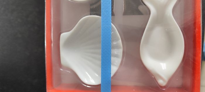 Boite de 24 verrines en porcelaine blanche - photo numéro 3