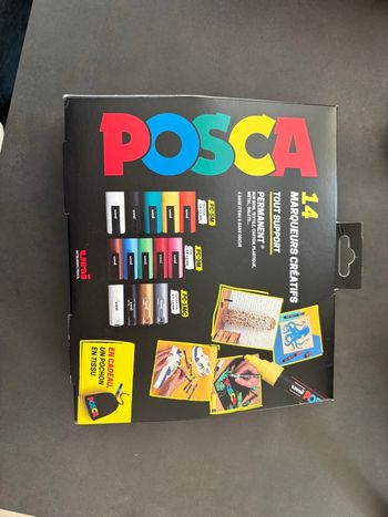 Posca marqueurs créatifs 