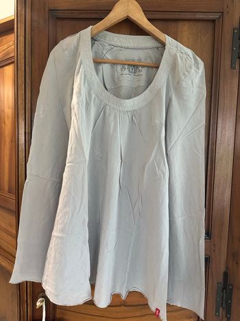 Magnifique tunique EDC grise XS