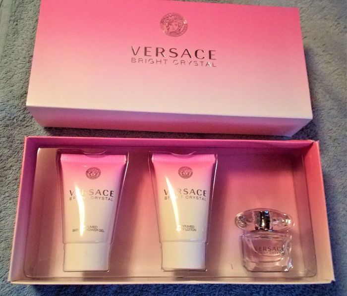 Set Miniatures Versace "Bright Crystal" - photo numéro 2