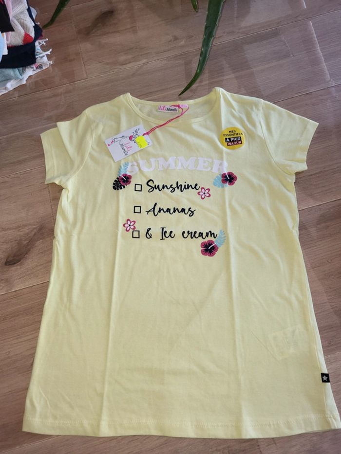 Tee-shirt fille