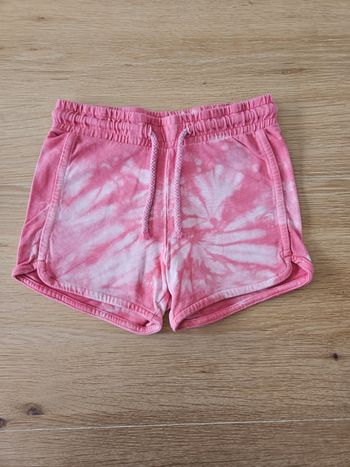 Short délavé 