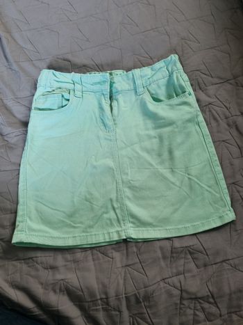 Jupe verte