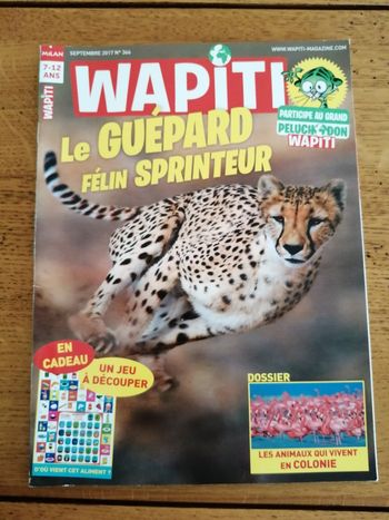 Revue wapiti