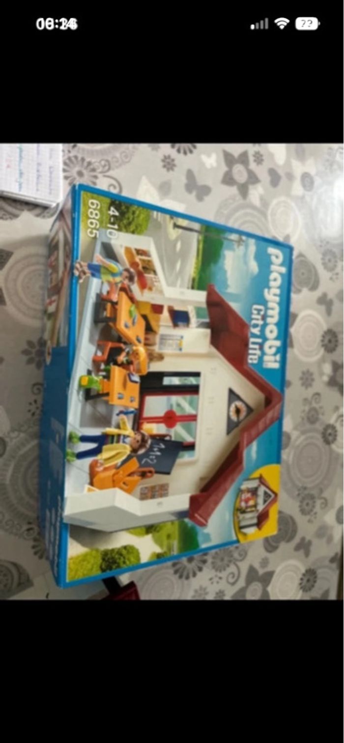 École playmobil numéro 6865 - photo numéro 8