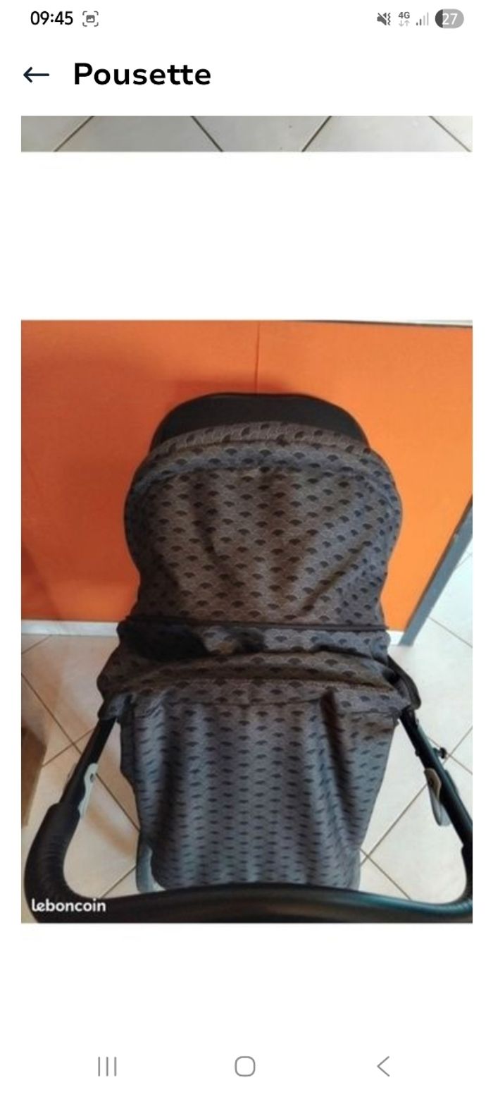 Pousette - photo numéro 5