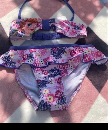 Malliot de bain reine des neiges