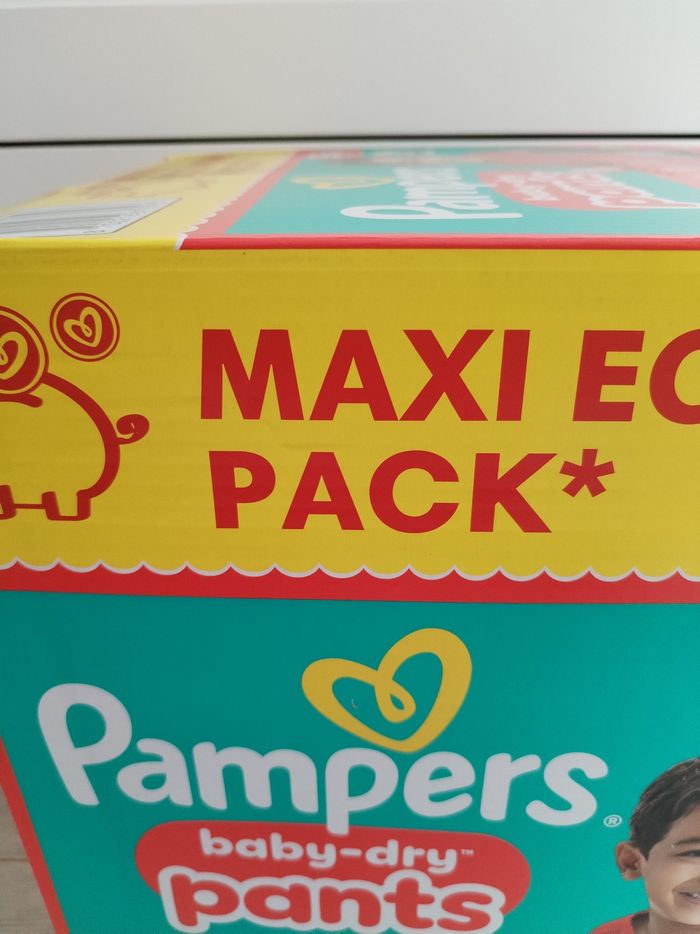 Couche pampers Baby Dry pants - photo numéro 3