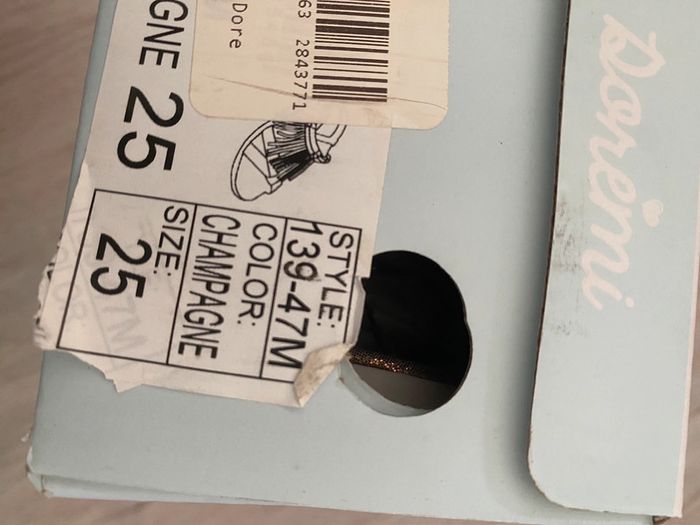 Chaussures sandales à franges en cuir Doremi taille 25 Neuves - photo numéro 7