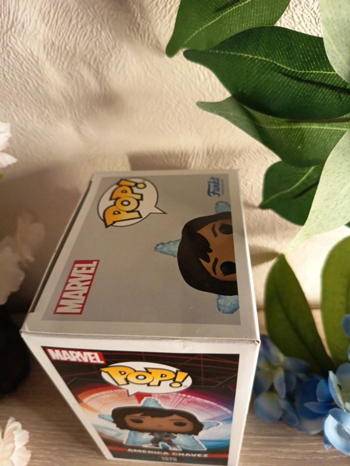 Funko Pop! America Chavez – Marvel Doctor Strange Multiverse of Madness 1070 - photo numéro 6