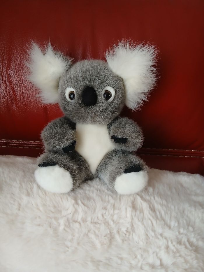 Peluche-doudou "Bébé Koala" *Zoo Beauval