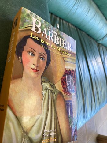 Livre « les gens de Mogador »