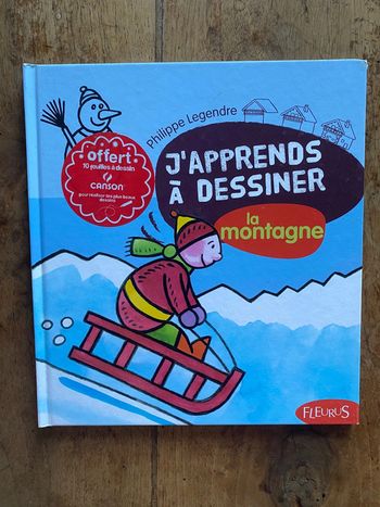 J apprends à dessiner la montagne