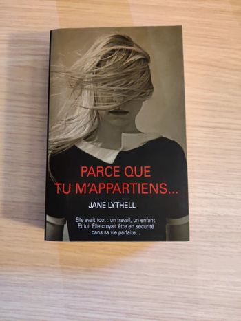 Parce que tu m'appartiens