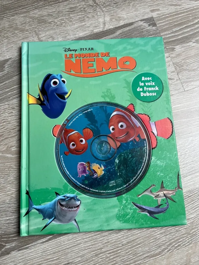Livre cd nemo