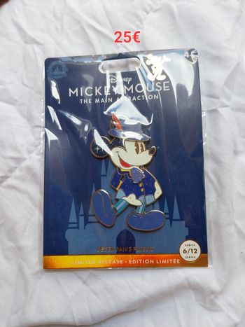Pins Disney mickey