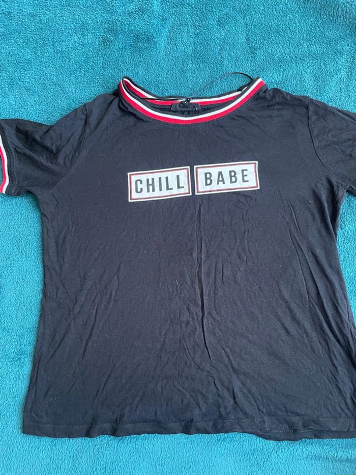 Lot de 5 t shirt femme taille M Jennyfer - photo numéro 3