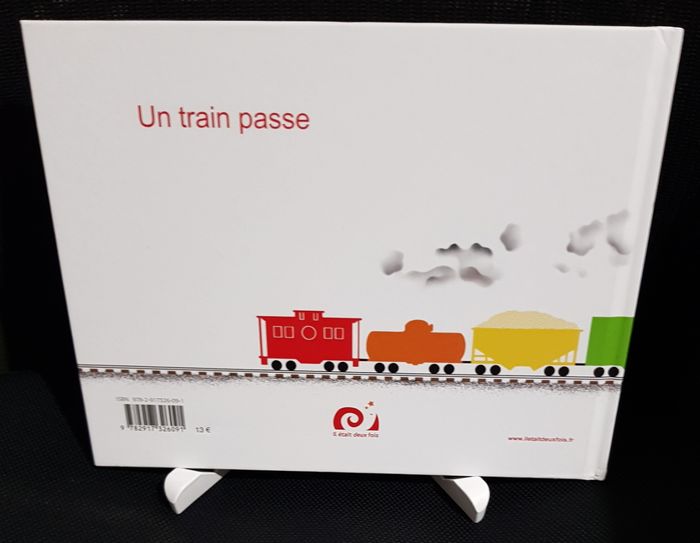 Un train passe - Donald Crews - Il était deux fois - photo numéro 2