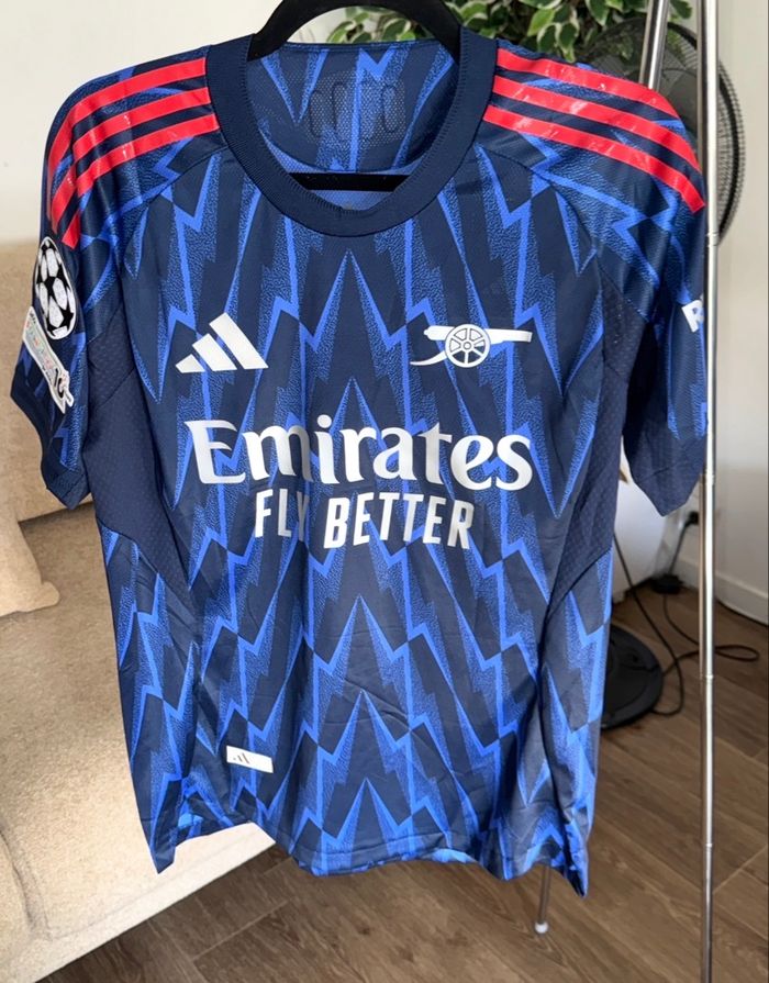 Maillots de foot Arsenal Version joueur Saka