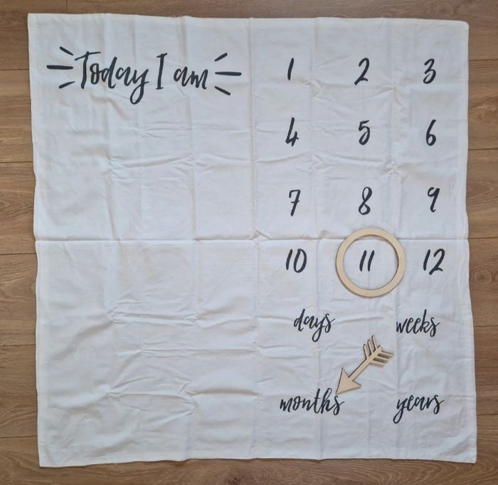 Couverture photo des premiers mois Ginger ray blanc mixte