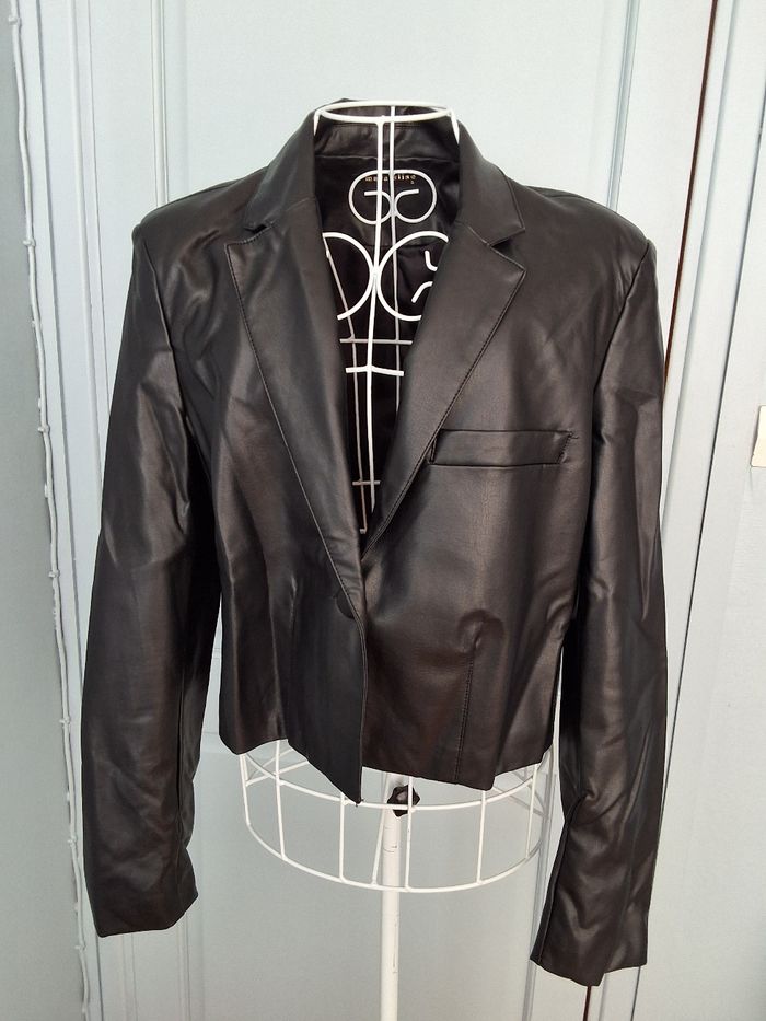 Veste similicuir