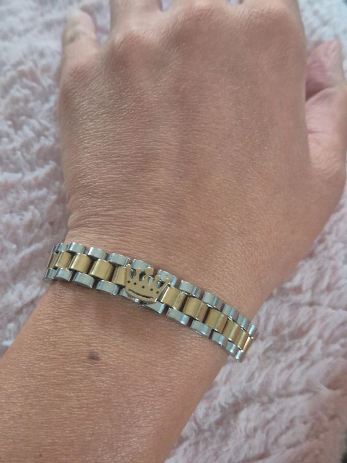 Magnifique bracelet homme en acier - photo numéro 3