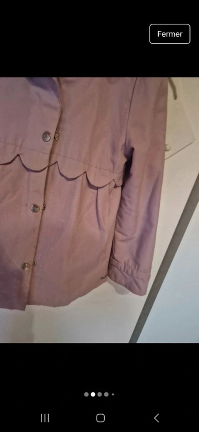 Veste 7 ans et foulard - photo numéro 6