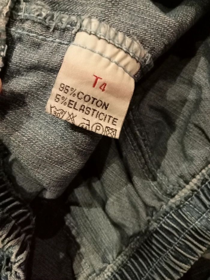 Pantalon en jean femme - photo numéro 5