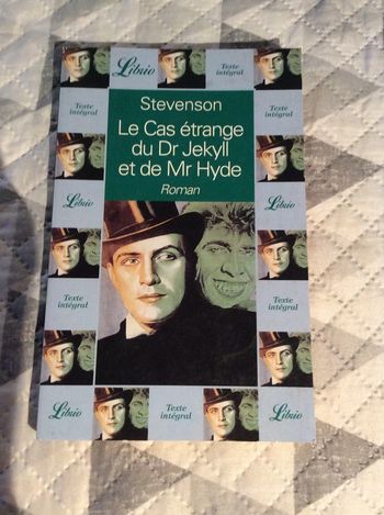 #le cas étrange du Dr Jekyll et de Mr Hyde Stevenson