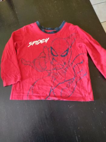 #Haut spiderman 2/4 ans