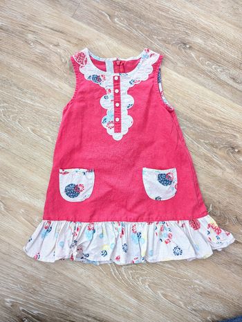 Robe 3 ans bebe fille Dpam