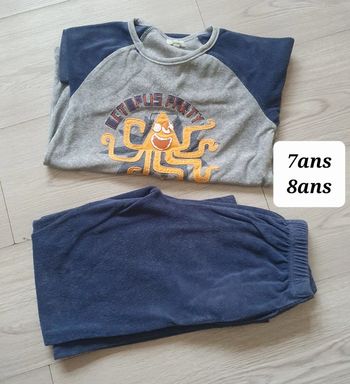 Pyjama 7/8ans