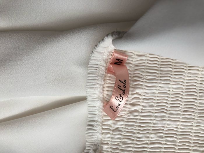 Robe de soirée blanche - photo numéro 5