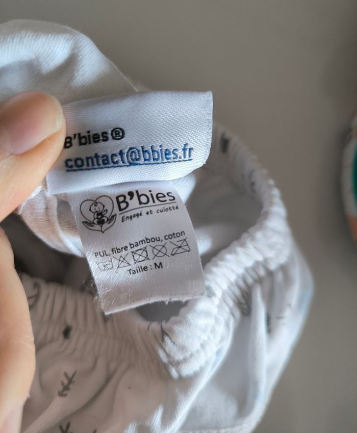 Culottes d'apprentissage - photo numéro 2