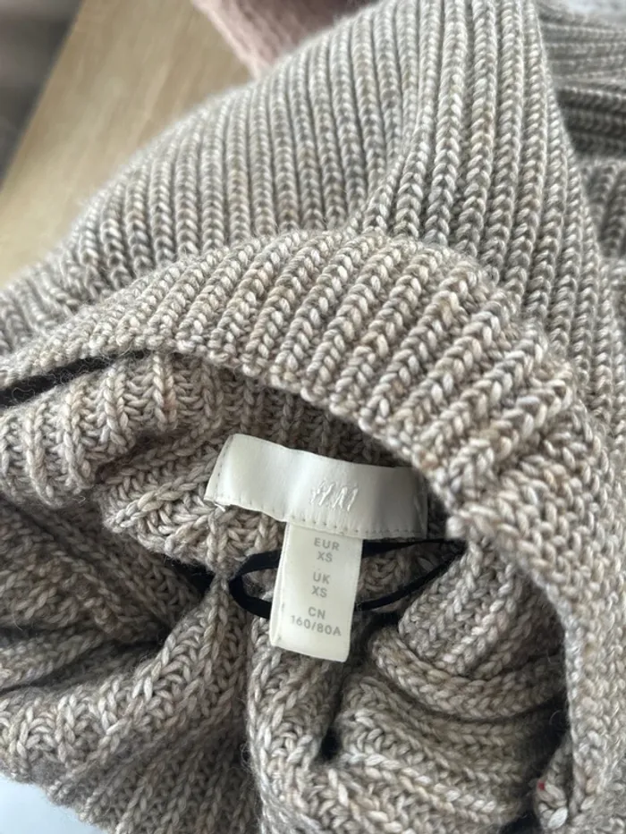 Pull col cheminé - photo numéro 4