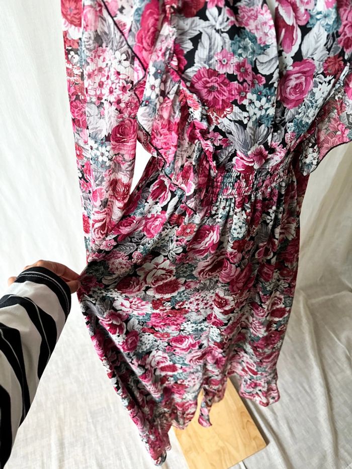 Robe longue Zara - photo numéro 5