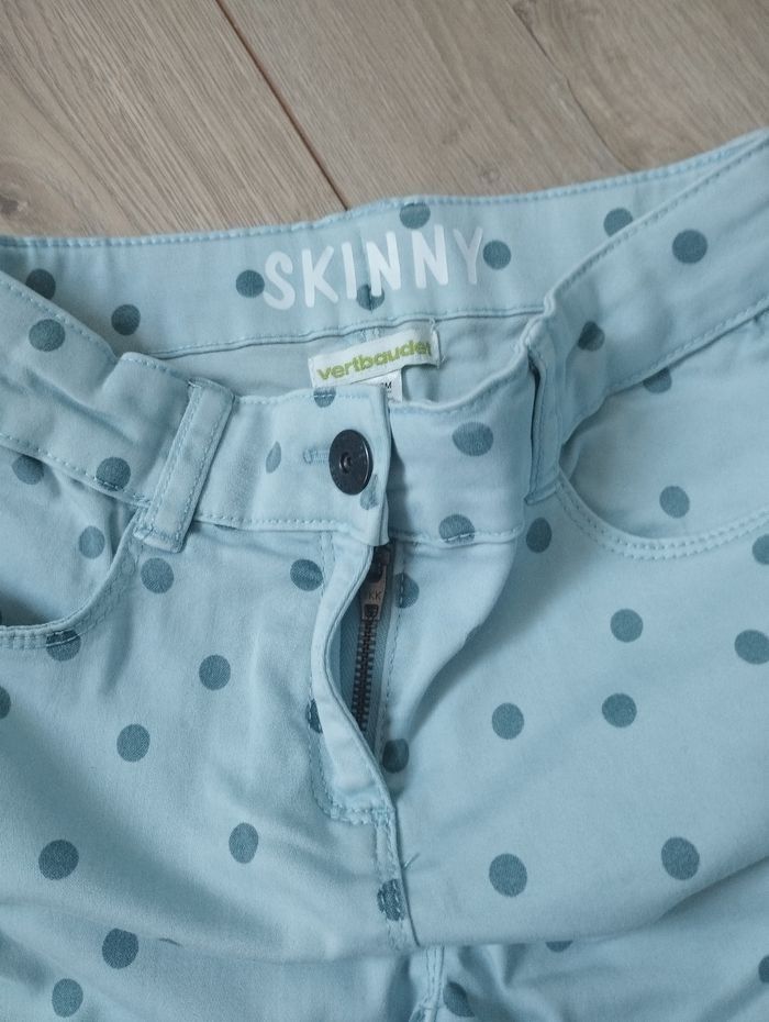Pantalon skinny neuf fille 9/10 ans Vertbaudet - photo numéro 5