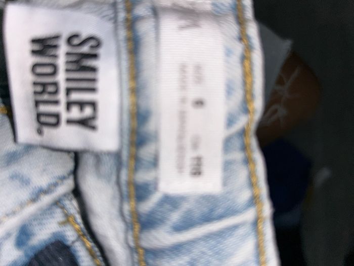 Short en jean Zara - photo numéro 2