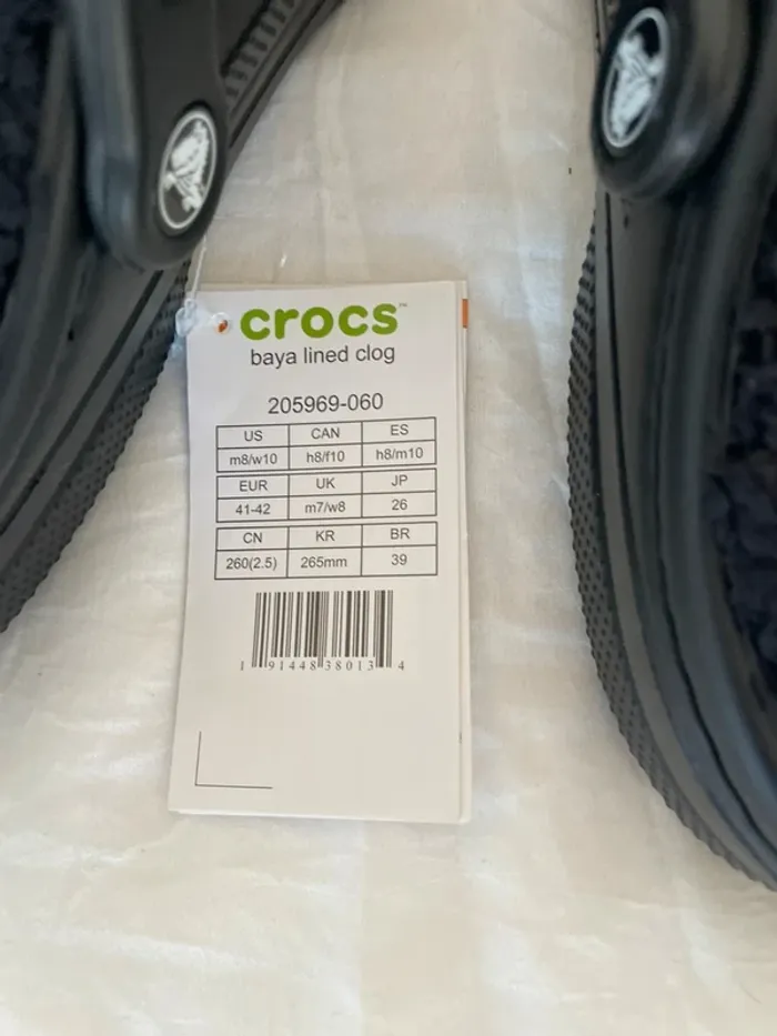 Crocs fourrure homme - photo numéro 4