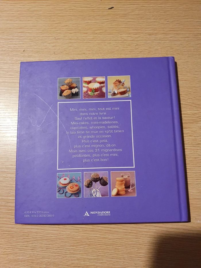 Lot 2 livres cuisine - photo numéro 2