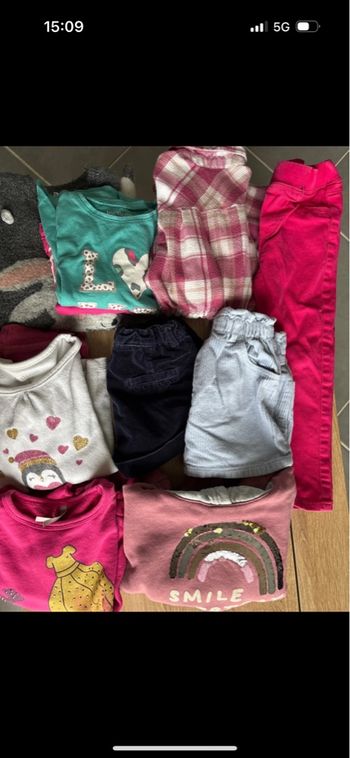 Vêtements fille