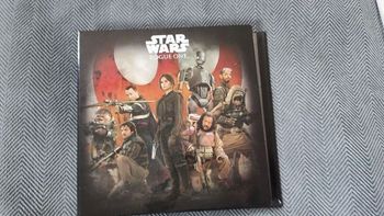 Album complet avec 54 cartes Star Wars - Leclerc 2016